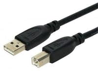 3GO 3GO C111 3m USB A USB B Macho Macho Negro cable US