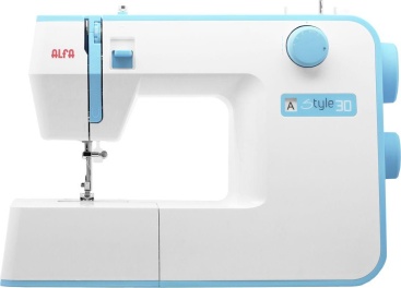 Alfa STYLE 30 Máquina de coser semiautomática Eléc