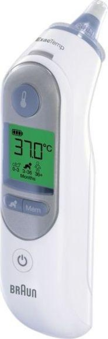 Braun Braun ThermoScan 7 Oído Teledetección
