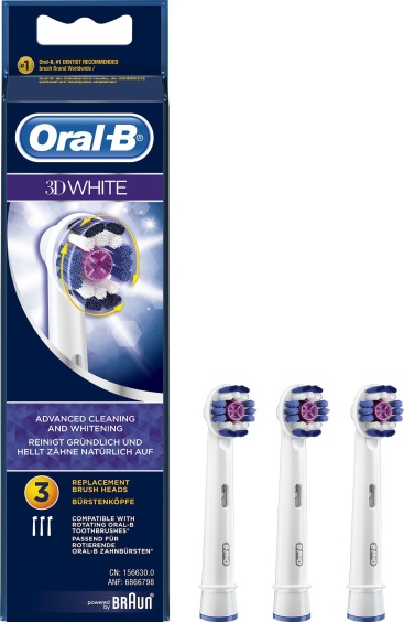 Oral-B EB 18-3 3pieza(s) Azul, Blanco