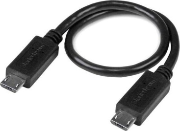 StarTech.com StarTech.com Cable USB OTG de 20cm - Cable Adaptad