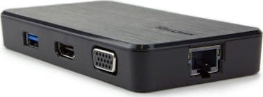 Targus Targus USB Multi-Display Adapter Blk Negro adaptad