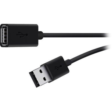 Belkin Belkin USB 2.0 A M/F 3m 3m USB A USB A Macho Hembr