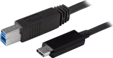 StarTech.com StarTech.com USB31CB1M 1m USB C USB B Macho Macho