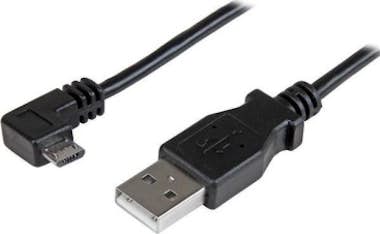 StarTech.com StarTech.com Cable de 0,5m Micro USB Acodado a la