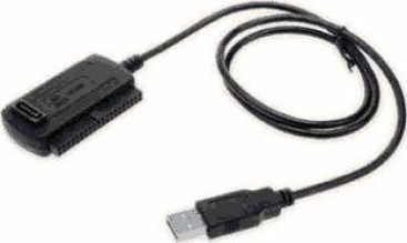 Approx Approx appC08 USB 2.0 1 x IDE / 1 x SATA Negro ada