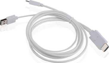 Approx Approx APPC23 Micro-USB, USB 2.0 HDMI Blanco adapt