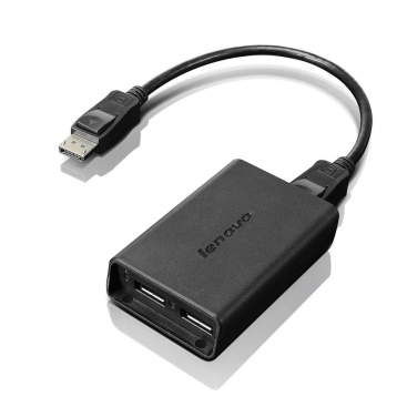 Lenovo Lenovo DisplayPort to Dual-DisplayPort Monitor Cab
