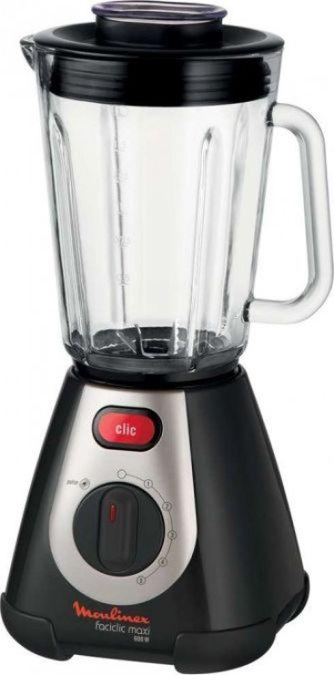 Moulinex Faciclic Maxi Cristal Batidora de vaso 2L