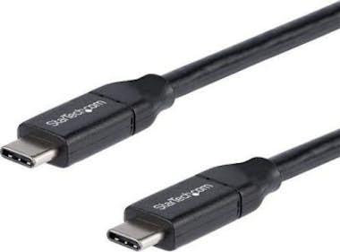 StarTech.com StarTech.com Cable de 2m USB-C a USB-C con capacid