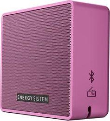 Energy Sistem Energy Music Box 1+ 5 W Mono portable speaker Rosa