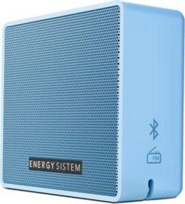 Energy Sistem Energy Music Box 1+ 5 W Mono portable speaker Azul