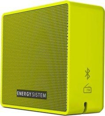 Energy Sistem Energy Music Box 1+ 5 W Mono portable speaker Amarillo