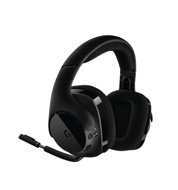 Logitech G533 Wireless Monoaural Diadema Negro