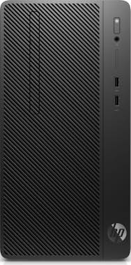 HP HP 290 G2 3.6GHz i3-8100 Micro Torre Negro PC