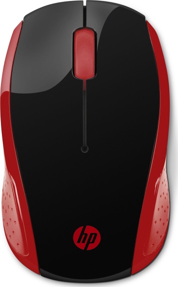 HP HP 200 RF inalámbrico Óptico 1000DPI Ambidextro Ne