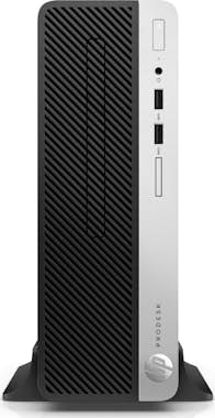 HP HP ProDesk 400 G5 3GHz i5-8500 SFF Negro, Plata PC