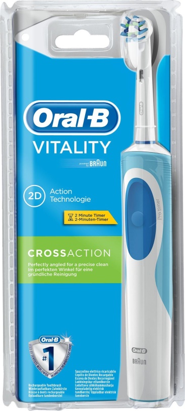 Oral-B Vitality CrossAction Adulto Cepillo dental