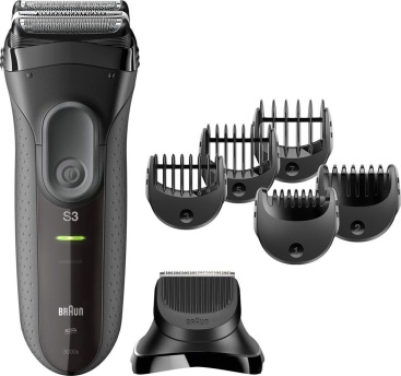 Braun Series 3 3000BT shave n style Mojado y seco