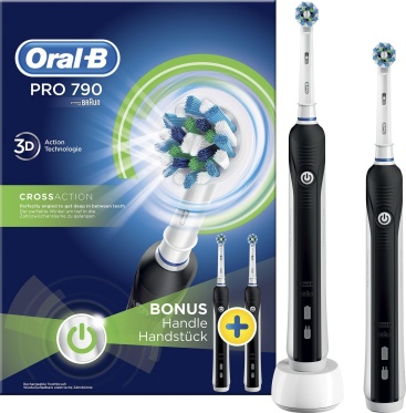 Oral-B PRO 790 CrossAction Adulto Negro