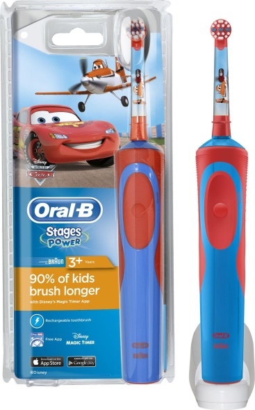 Oral-B Stages Power Kids Niño Cepillo dental oscil