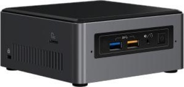 Intel Intel NUC NUC7I3BNH BGA 1356 2.40GHz i3-7100U Negr