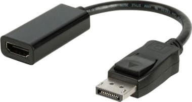 Valueline Valueline 0.2m DisplayPort - HDMI 0.2m DisplayPort