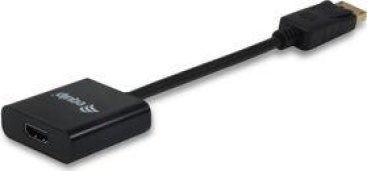 Equip Equip 133438 DisplayPort HDMI Negro adaptador de c