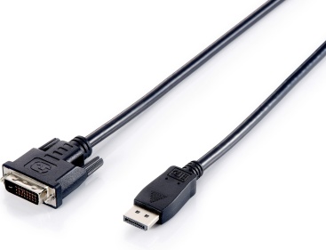 Equip Equip 119336 2m DisplayPort DVI-D Negro adaptador