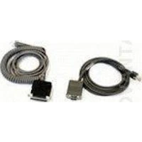 DataLogic CAB-408 RS-232 Pwr Coil 9-Pin Fem