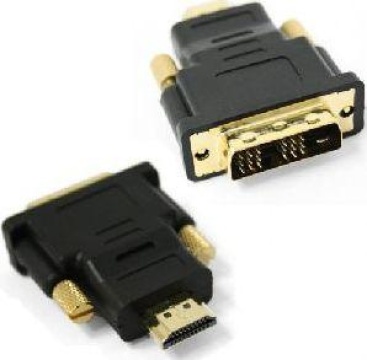 Gembird Gembird HDMI - DVI, M/F HDMI DVI Negro adaptador d