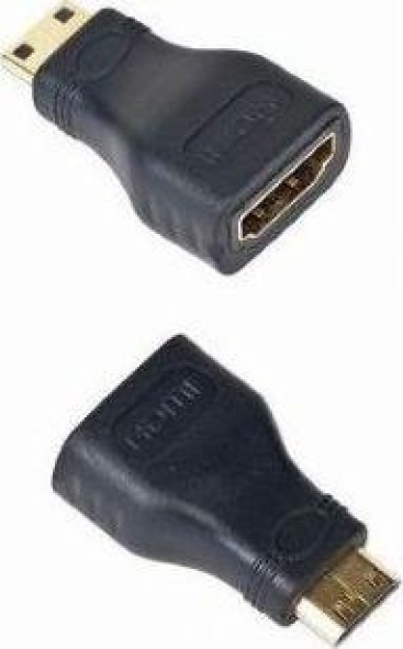 Gembird Gembird A-HDMI-FC HDMI mini-HDMI Negro adaptador d