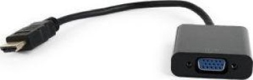 Gembird Gembird A-HDMI-VGA-04 HDMI VGA Negro adaptador de