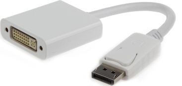 Gembird Gembird A-DPM-DVIF-002-W DisplayPort DVI Blanco ad