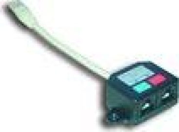 Mcl Dedoubleur Ethernet Blinde 1 x RJ45 2