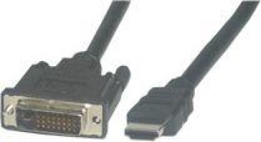 MCL MCL Cable HDMI / DVI-D (24+1) 2.0 m 2m HDMI DVI-D