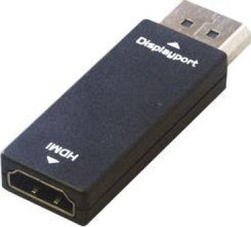 MCL MCL Adapteur DisplatPort / HDMI DisplayPort M HDMI