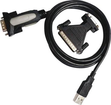 Nanocable Nanocable CONVERTIDOR USB A SERIE, TIPO A/M-RS232