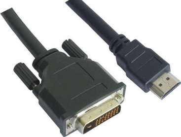 Nanocable Nanocable CABLE DVI A HDMI DVI18+1/M-HDMI A/M 1.8