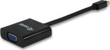 Equip Equip 133432 Mini DisplayPort VGA Negro adaptador
