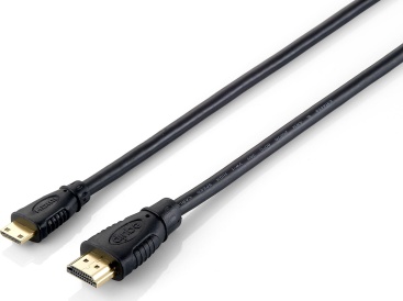 Equip HDMI/Mini-HDMI 1.0m cable HDMI 1 m HDMI tipo A (Estándar) HDMI Type C (Mini) Negro