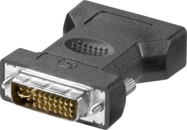 GooBay Goobay 68030 DVI VGA Negro adaptador de cable