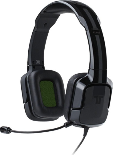 Tritton Kunai Binaural Diadema Negro auricular con