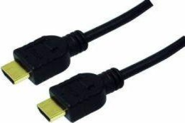 Logilink 20m Negro cable hdmim a ch0055 high speed ethernet v1.4 2x 19pin macho conector de oro 20 tipo 816