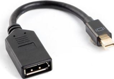 Lanberg Lanberg AD-0003-BK DisplayPort Mini DisplayPort Ne