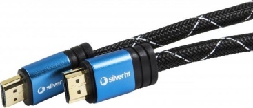 Cable Siver Ht de hdmi 2.0 a 3 metros silverht 3m silver 2 18gbps60hz 93010 18gbps