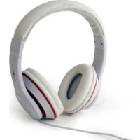 Gembird Los Angeles Binaural Diadema Blanco auricu