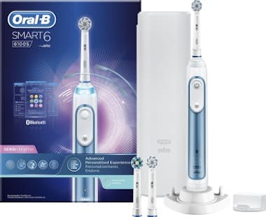 Oral-B Oral-B Smart 6 6100S Sensi Ultrathin Adulto Azul