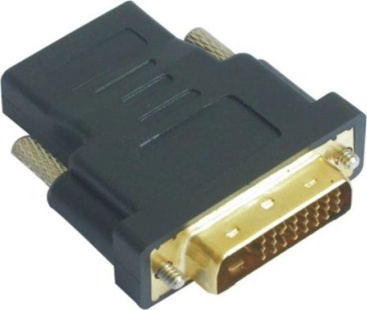 Nanocable Nanocable ADAPTADOR DVI 24+1/M-HDMI/H
