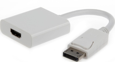 Gembird Gembird A-DPM-HDMIF-002-W DisplayPort HDMI Blanco